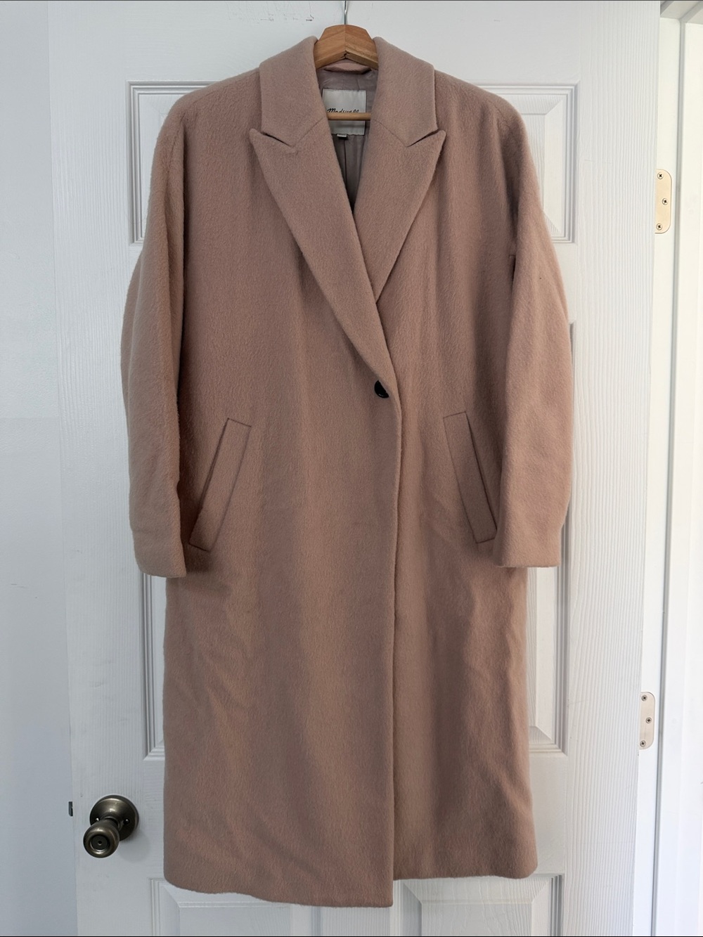 Madewell full length suit coat wool 00